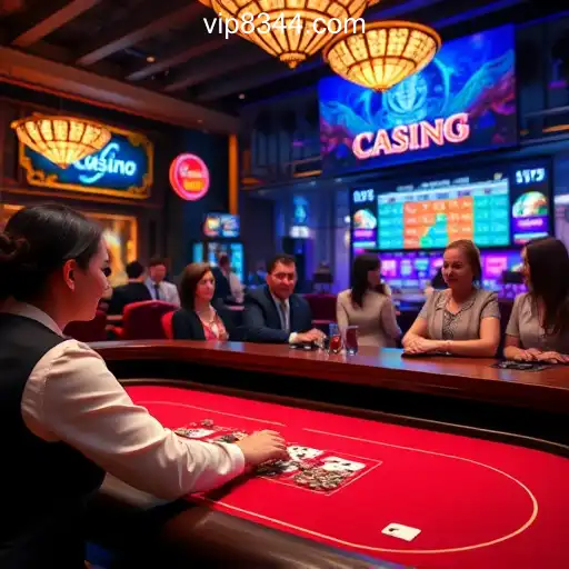 Exploring the Thrilling World of Live Casino: 8344.COM platform-Oficial Slots Brasil #1