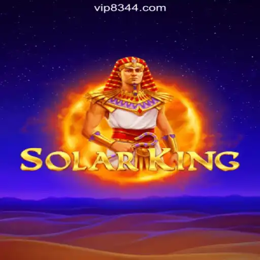 Experience the Thrill of SolarKing: #1 Slots Game on 8344.COM
